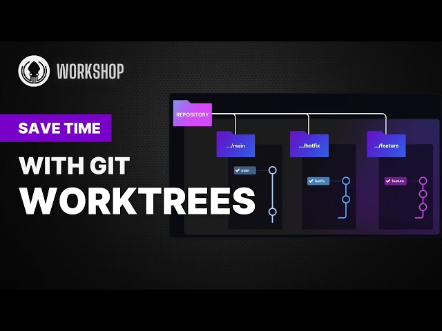 GitKraken Workshop: Saving Time (And Annoyance) With Git Worktrees