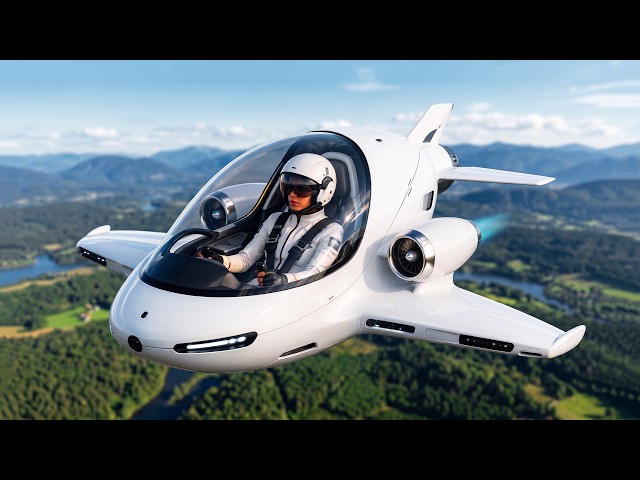 15 Small Aircraft That Look Absolutely Unreal!