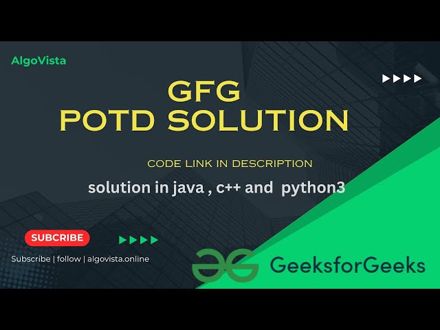 Today GFG POTD Solution  - JAVA , C++ , PYTHON  07/05/24 (Reverse Level Order Traversal) #gfgpotd