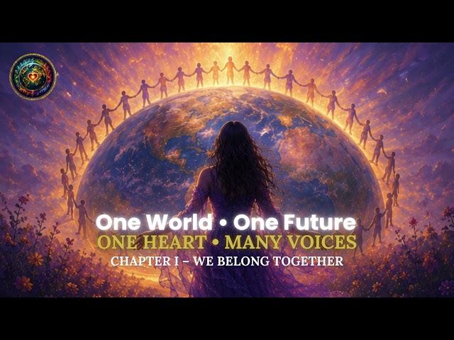 One World • One Future | A Song for the Future We Create Together