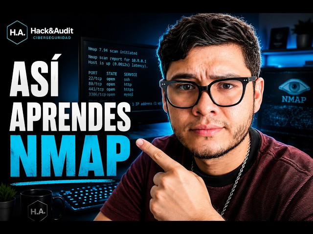Aprende Nmap desde Cero | Escanea tu Primera Red en Kali Linux