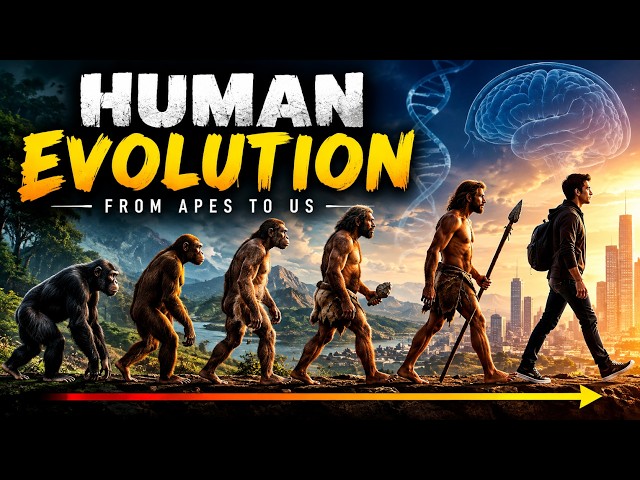 human evolution-from ape to us