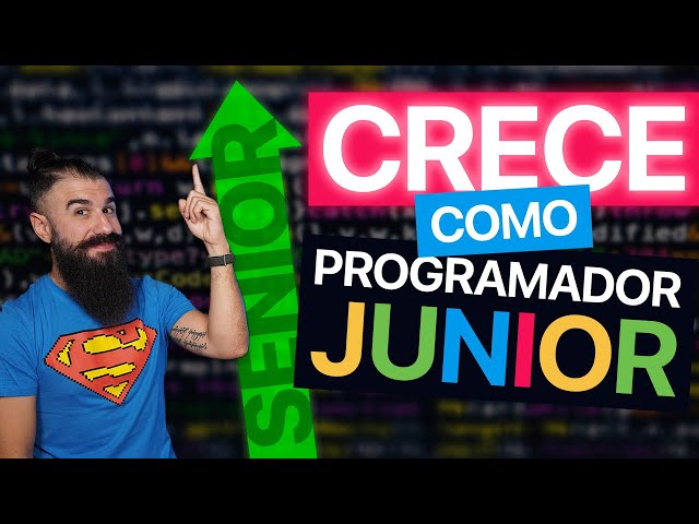 HABILIDADES para CRECER como PROGRAMADOR JUNIOR