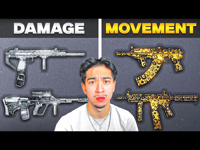 I Tested MAX DAMAGE vs. MAX MOVEMENT Loadouts in Warzone Rebirth Island