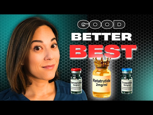 Dr. Explains Why Retatrutide is KING of Fat Loss Peptides