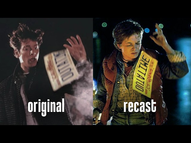 when you recast the lead actor in the middle of filming