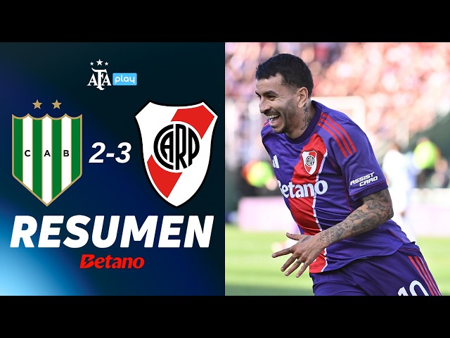 Banfield vs. River Plate (2-3) | #TorneoClausura2026 | RESUMEN | Fecha 7