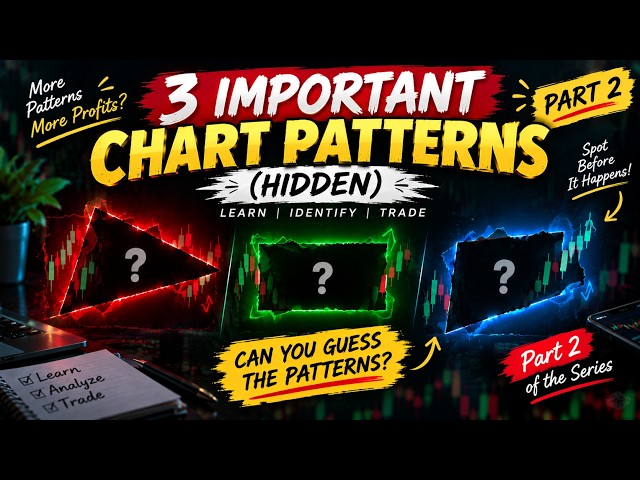 3 MORE IMPORTANT Chart Patterns Every Trader Should Know | Part 2 🔥