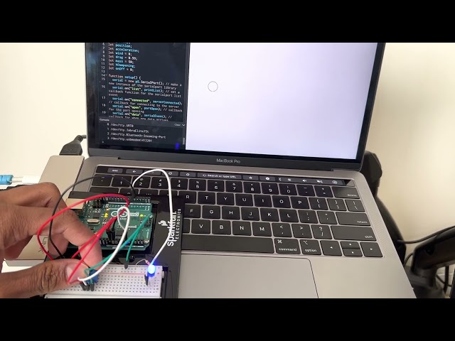 p5js and Arduino serial communication