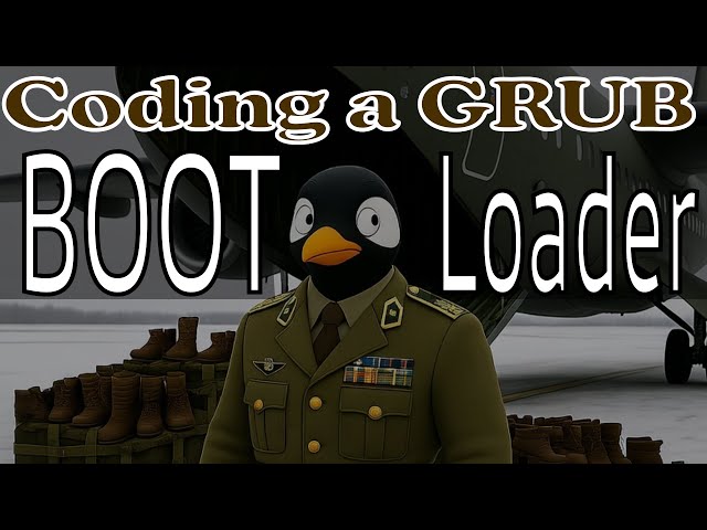 Project: Coding a GRUB bootloader for booting Linux
