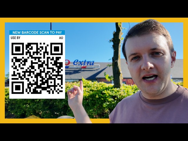 Why Tesco is switching to QR codes