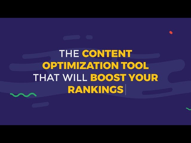 Keyword Tool & Content Assistant - The Tool That Boosts Your Rankings