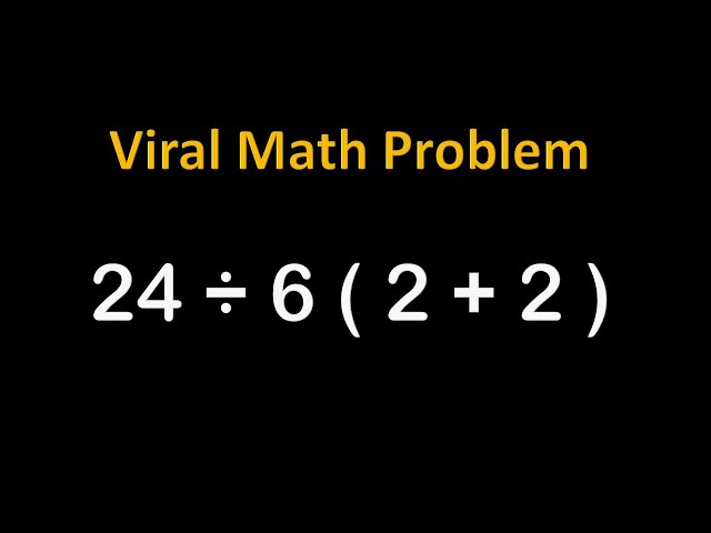 This Simple Math Question Stumps Everyone!