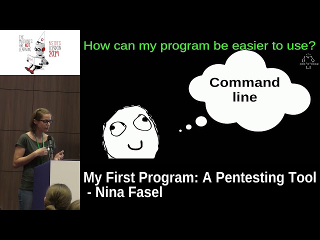 My First Program: A Pentesting Tool - Nina Fasel