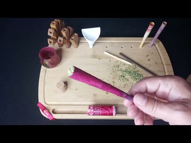 Zig-Zag Rose Petal Cones Review