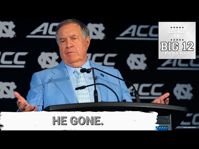 North Carolina Is Firing Bill Belichick After TCU Game...