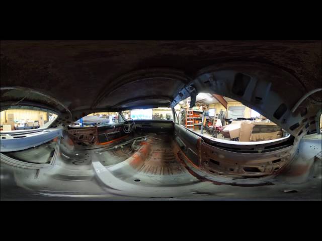 1970 RT Charger 360 VR Perspective