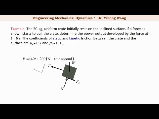 [2015] Dynamics 17: Power and Efficiency [with closed caption]