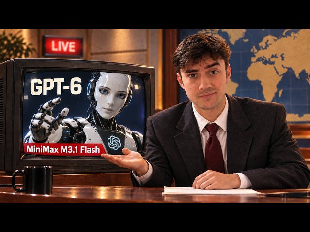 GPT-6 Gets a Robot Body + MiniMax M3.1 Flash Arrives
