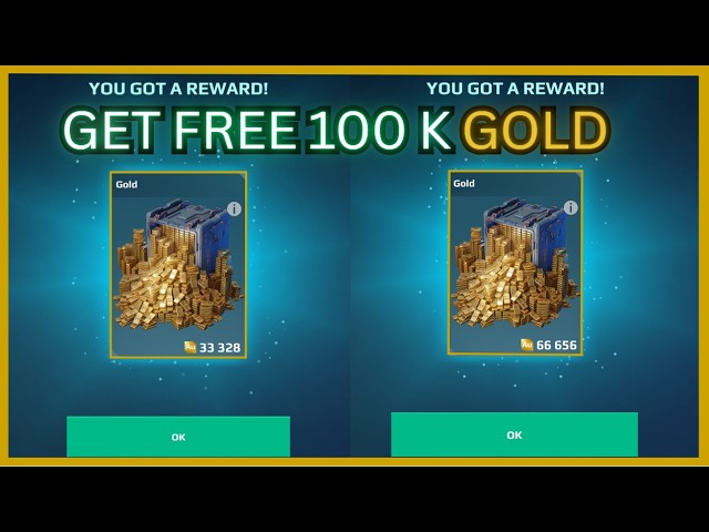 Get Free 100K Gold | War Robots | #warrobots #warrobotsgameplay