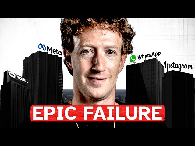 Mark Zuckerberg is Actually The WORST CEO In History.