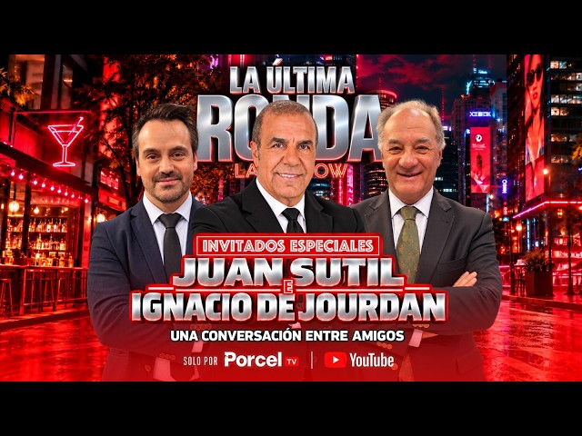 LA ÚLTIMA RONDA | JUEVES 22 DE OCTUBRE, 2026