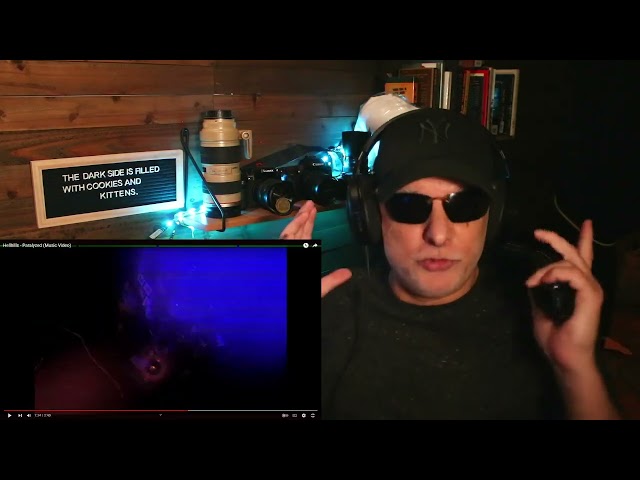 Hellhills - Paralyzed (Music Video) REACTION