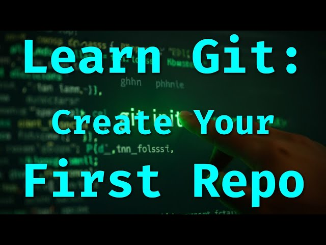 Git & GitHub Beginner Tutorial: Your First Repository (Step-by-Step Guide)