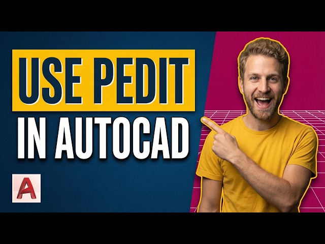 How To Use Pedit In AutoCAD (2026 Easy Guide)