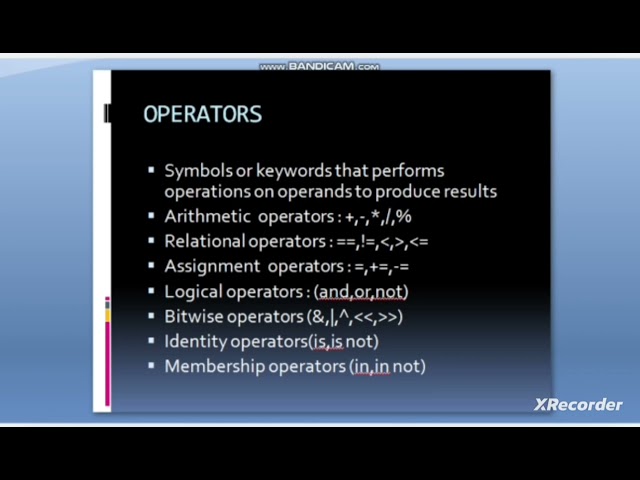 Python episode #4 ~GETTING STARTED WITH PYTHON PROGRAMMES ~