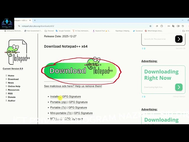 এই কনসেপ্টটা না বুঝলে সব শেষ | HSC ICT Practical: Notepad++ Install System #hsc_ict