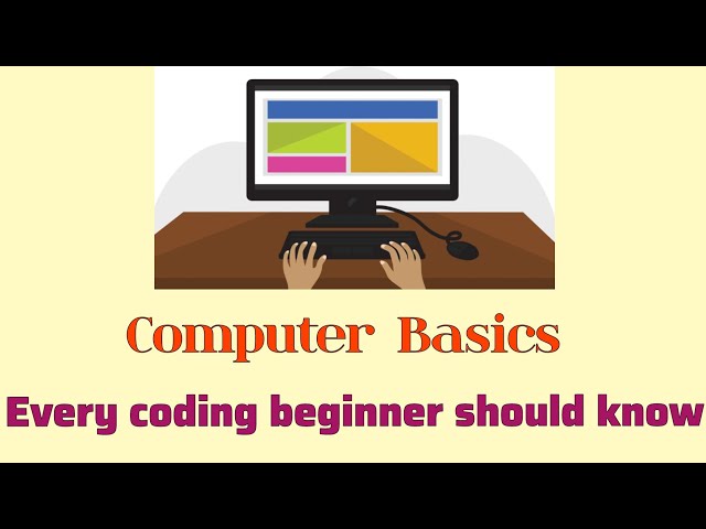 Computer Basics🖥️👩🏻‍💻📈