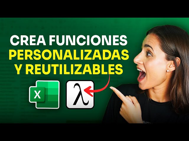 LAMBDA: a function for creating functions