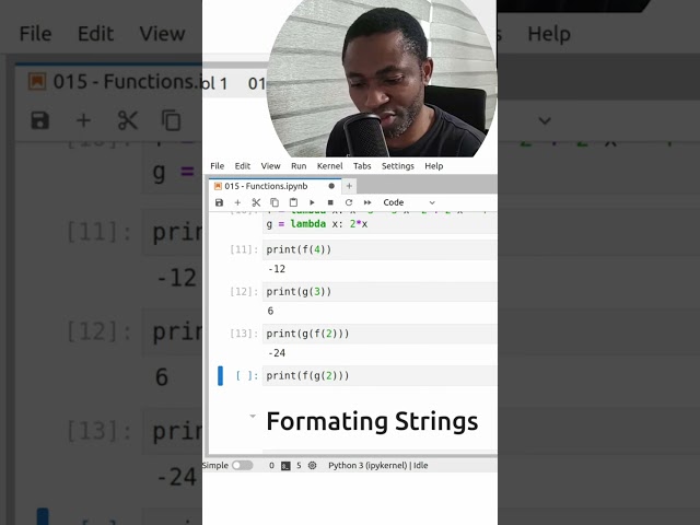 Lambda Functions: Mastering Function Composition in Python