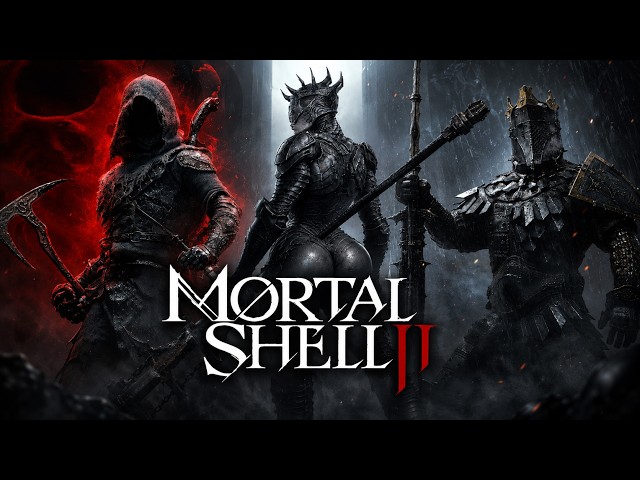 We’re In Too Deep Now… | Mortal Shell 2 💀 | FIRST PLAYTHROUGH