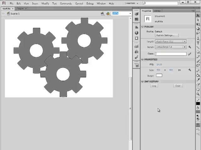 MAD9021 - Creating a Document Class in ActionScript 3