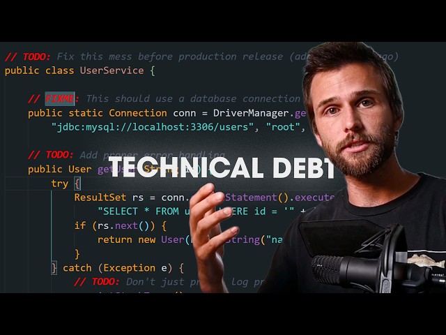 Everything You NEED to Know About TECH DEBT