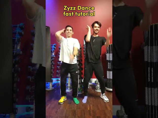 Zyzz Dance Fast Tutorial 🔱
