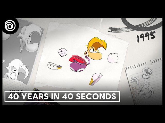 40 years in 40 seconds
