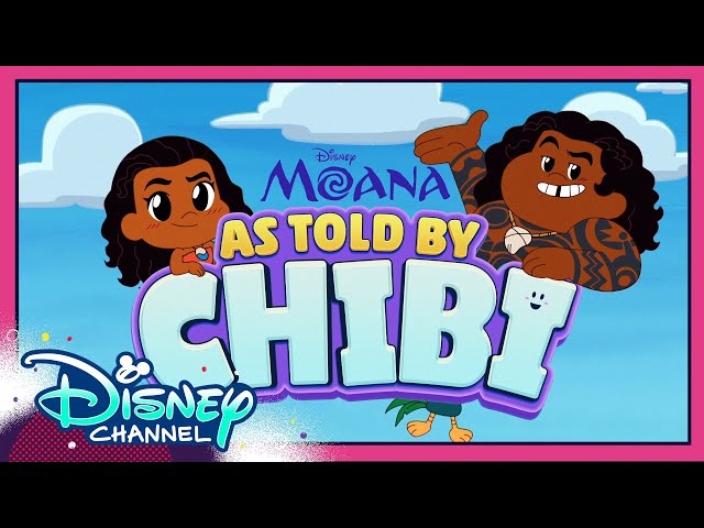 Every Moana Chibi Tiny Tale | Moana | Chibi Tiny Tales | @disneychannelanimation