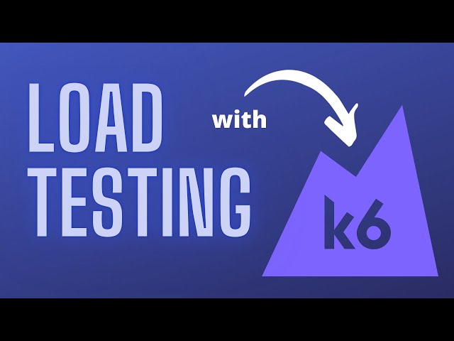 How to Use k6 to Run Load Testing for a Website (for free)