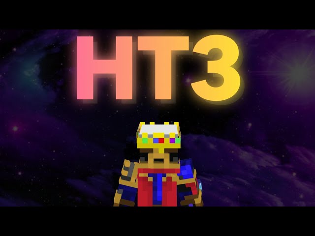 Can I FINALLY Get HT3 in Sword PVP?