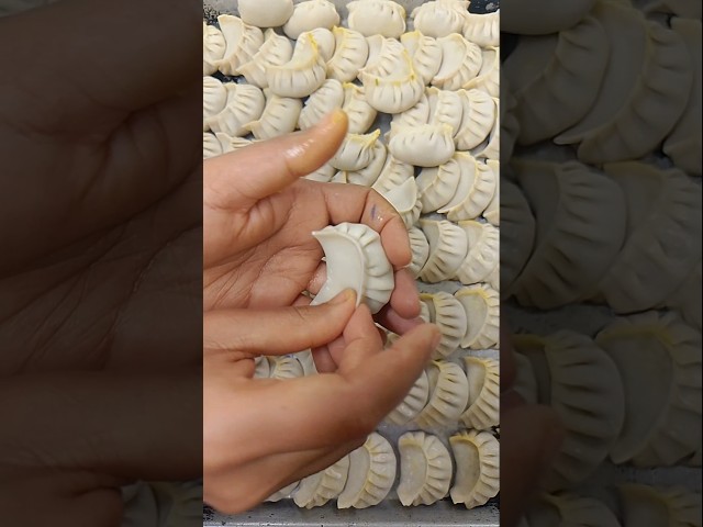 Dumplings🔥! Dumplings Recipe! How To Make Dumplings! How To Make Perfect Dumplings! Hamro Kitchen😍!