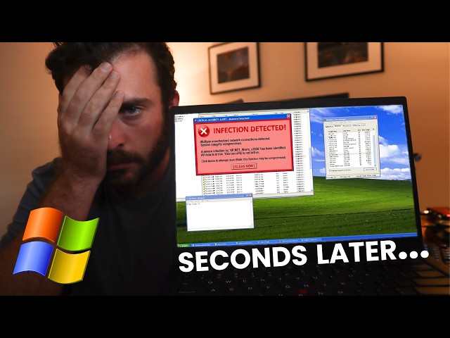 I Put Windows XP On The Internet In 2026. Here's What Happened...
