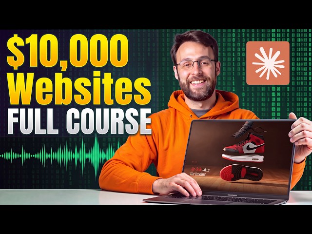 How to Build $10,000 Websites with Claude Code (FULL COURSE 2 HOUR MASTERCLASS)