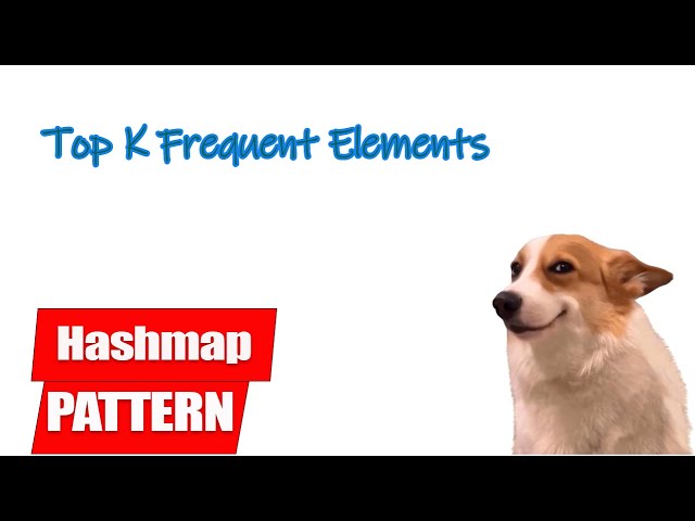 347. Top K Frequent Elements | Leetcode | Python | Javascript