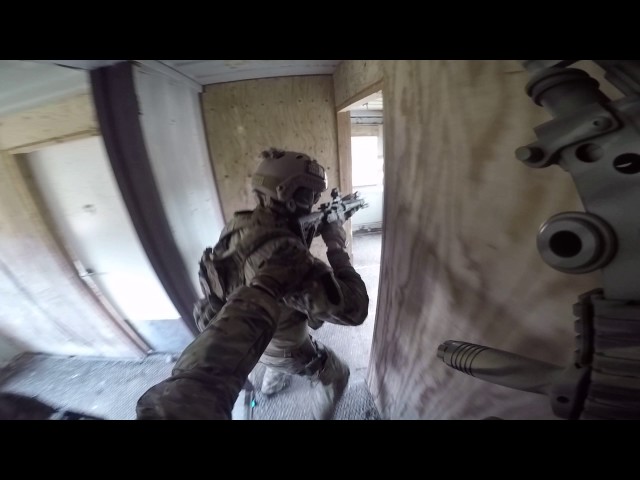 CQB training