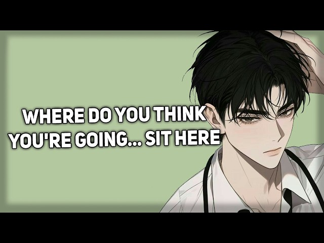 Bigger boyfriend pulls you onto his lap [Size Difference] [Comfort] [ASMR Boyfriend]