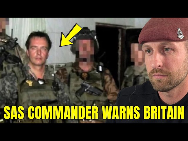 SAS Commanders WARNING to EVERYONE in the UK