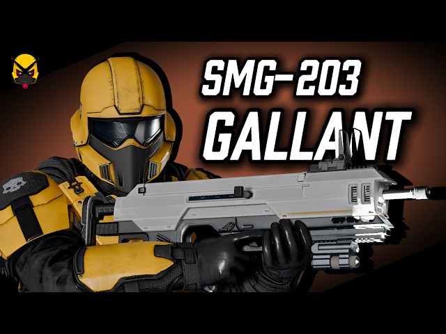 The Gallant SMG Is a Mini Stalwart with AP3